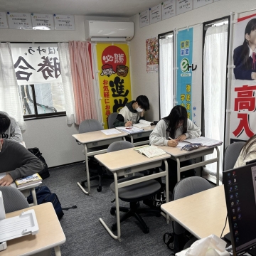 冬期講習 実施中