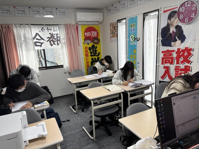 冬期講習 実施中